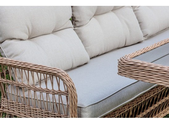 Обеденный комплект ALBERT из искусственного ротанга в Каменске-Уральском