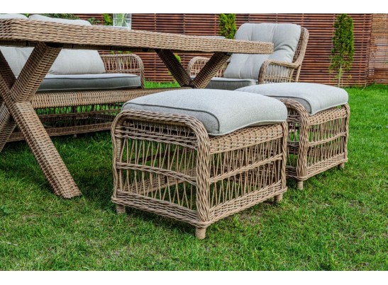 Обеденный комплект ALBERT из искусственного ротанга в Каменске-Уральском