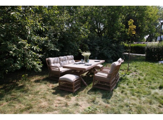 Обеденный комплект ALBERT из искусственного ротанга в Каменске-Уральском