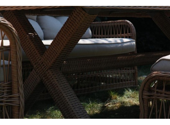 Обеденный комплект ALBERT из искусственного ротанга в Каменске-Уральском