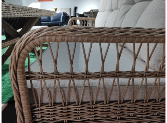 Обеденный комплект ALBERT из искусственного ротанга в Каменске-Уральском