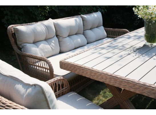 Обеденный комплект ALBERT из искусственного ротанга в Каменске-Уральском