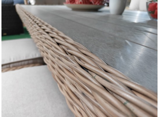 Обеденный комплект ALBERT из искусственного ротанга в Каменске-Уральском