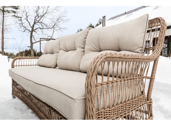 Обеденный комплект ALBERT из искусственного ротанга в Каменске-Уральском