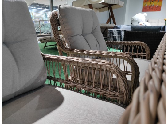 Обеденный комплект ALBERT из искусственного ротанга в Каменске-Уральском