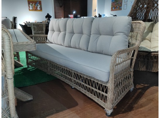 Обеденный комплект ALBERT из искусственного ротанга в Каменске-Уральском