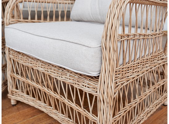 Обеденный комплект ALBERT из искусственного ротанга в Каменске-Уральском