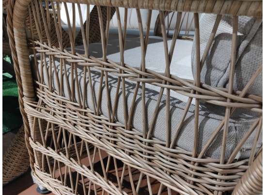 Обеденный комплект ALBERT из искусственного ротанга в Каменске-Уральском