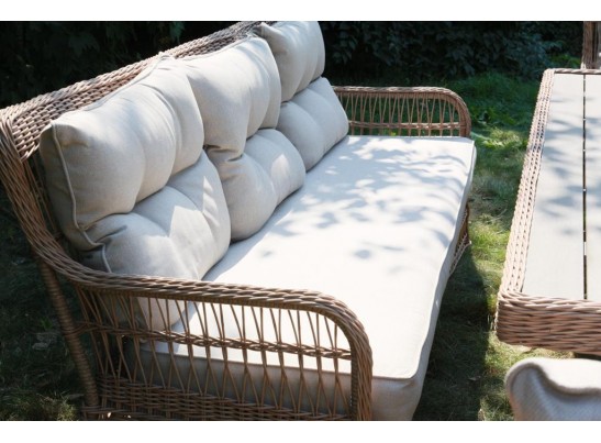 Обеденный комплект ALBERT из искусственного ротанга в Каменске-Уральском