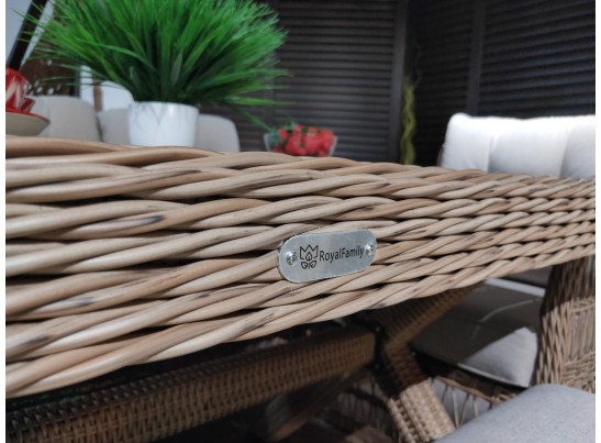 Обеденный комплект ALBERT из искусственного ротанга в Каменске-Уральском