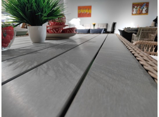 Обеденный комплект ALBERT из искусственного ротанга в Каменске-Уральском