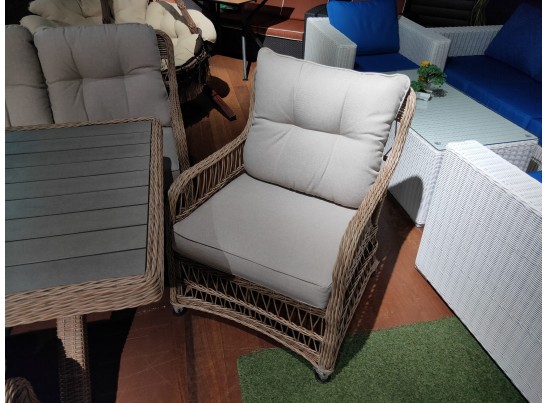 Обеденный комплект ALBERT из искусственного ротанга в Каменске-Уральском