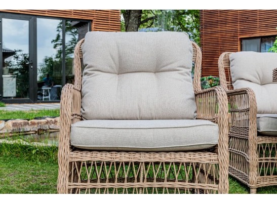 Обеденный комплект ALBERT из искусственного ротанга в Каменске-Уральском