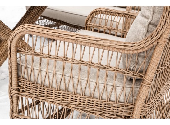 Обеденный комплект ALBERT из искусственного ротанга в Каменске-Уральском