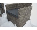 Угловой комплект Genry из искусственного ротанга в Каменске-Уральском