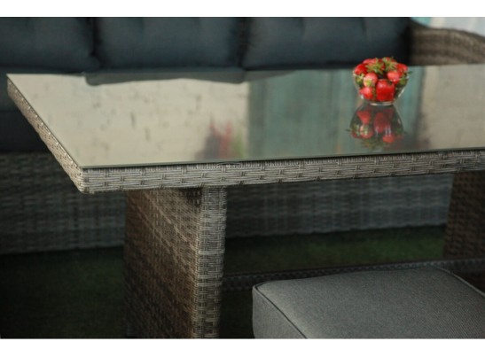 Угловой комплект Genry из искусственного ротанга в Каменске-Уральском