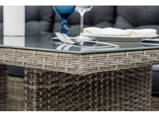 Угловой комплект Genry из искусственного ротанга в Каменске-Уральском