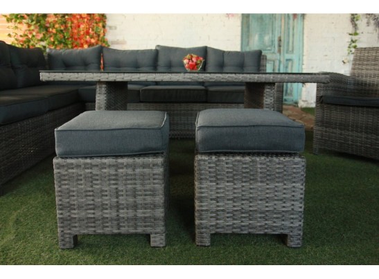 Угловой комплект Genry из искусственного ротанга в Каменске-Уральском