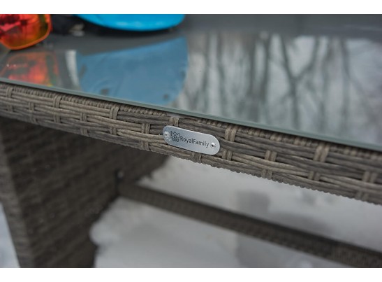 Угловой комплект Genry из искусственного ротанга в Каменске-Уральском