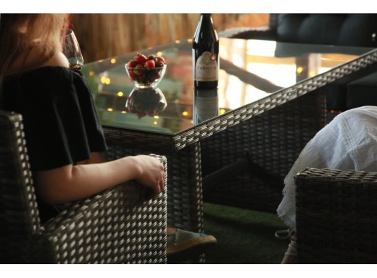 Угловой комплект Genry из искусственного ротанга в Каменске-Уральском