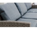 Комплект мебели ZOYA из искусственного ротанга (серый) в Каменске-Уральском