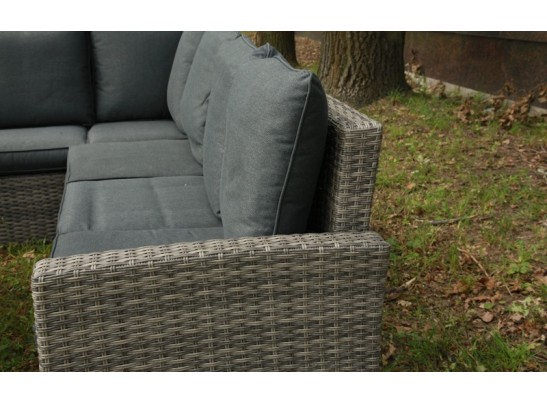 ZORRO серый комплект мебели из искусственного ротанга в Каменске-Уральском