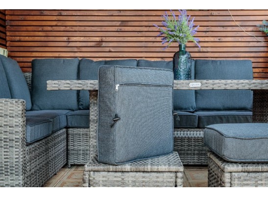 ZORRO серый комплект мебели из искусственного ротанга в Каменске-Уральском