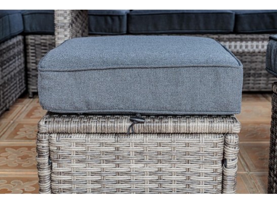 ZORRO серый комплект мебели из искусственного ротанга в Каменске-Уральском