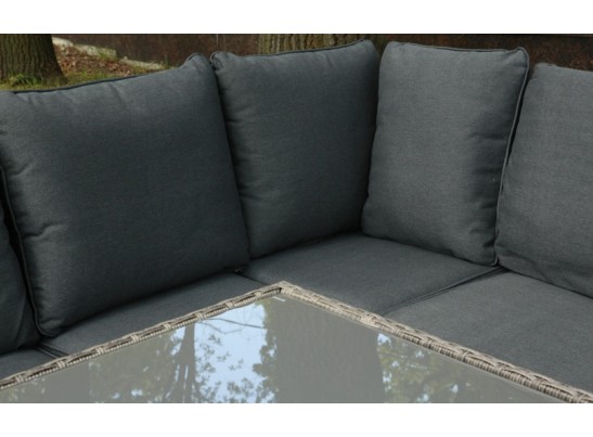 ZORRO серый комплект мебели из искусственного ротанга в Каменске-Уральском