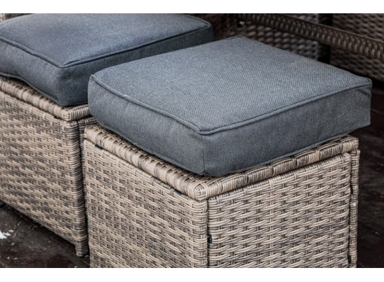 ZORRO серый комплект мебели из искусственного ротанга в Каменске-Уральском