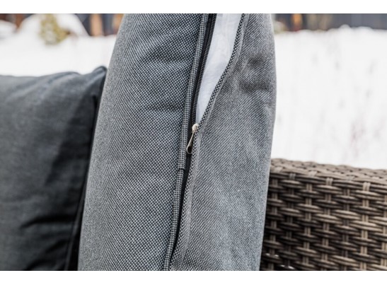 ZORRO серый комплект мебели из искусственного ротанга в Каменске-Уральском