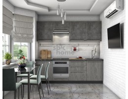 Кухня "Грей" 240 (возможный вариант комплектации)