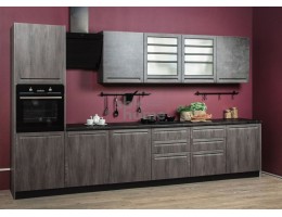 Кухня "Грей" 364 (возможный вариант комплектации)