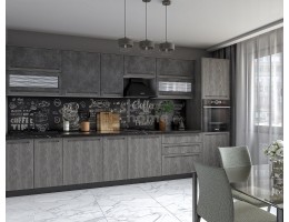 Кухня "Грей" 3820 (возможный вариант комплектации)