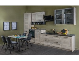 Кухня "Дублин" 388 (возможный вариант комплектации)