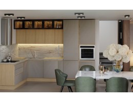 Кухня "Женева" 180 серый