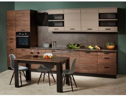 Кухня "Канзас" 400 (возможный вариант комплектации)