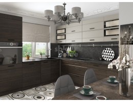 Кухня "Канзас" 2600*2800 (возможный вариант комплектации)