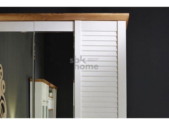 Спальня "Кантри" 2 (возможный вариант комплектации) в Каменске-Уральском