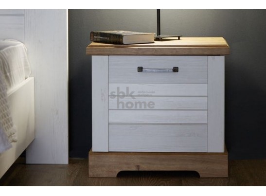 Спальня "Кантри" 2 (возможный вариант комплектации) в Каменске-Уральском