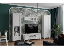 Гостиная Клер (2950*510*2054) возможный вариант комплектации