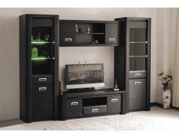 Гостиная Магнолия (3034*552*2090) возможный вариант комплектации