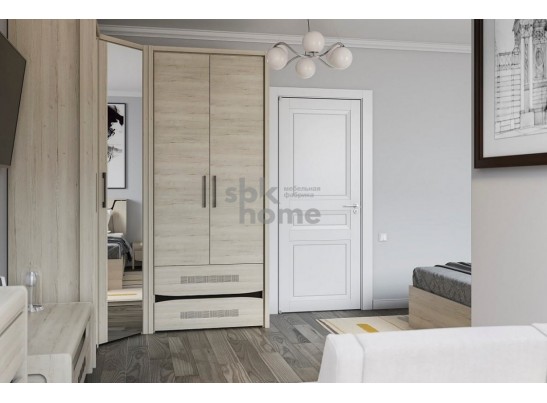 Спальня "Мале" (возможный вариант комплектации) в Каменске-Уральском