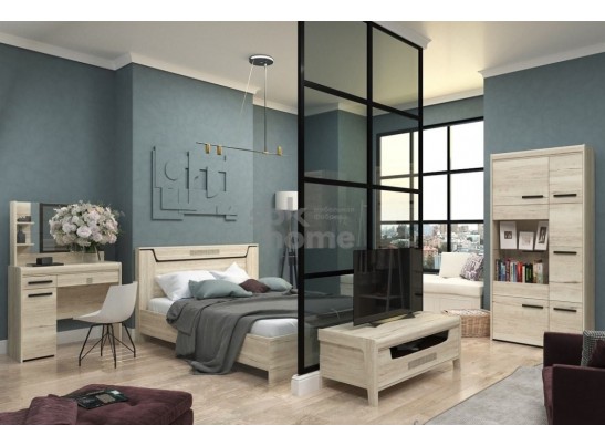 Спальня "Мале" (возможный вариант комплектации) в Каменске-Уральском