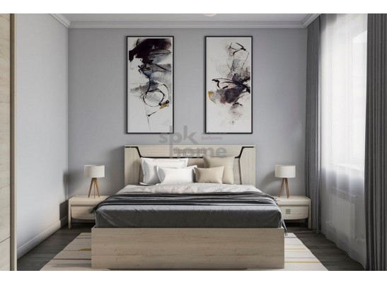 Спальня "Мале" (возможный вариант комплектации) в Каменске-Уральском