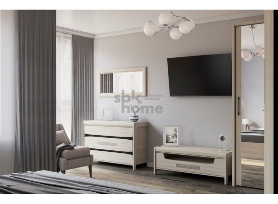 Спальня "Мале" (возможный вариант комплектации) в Каменске-Уральском