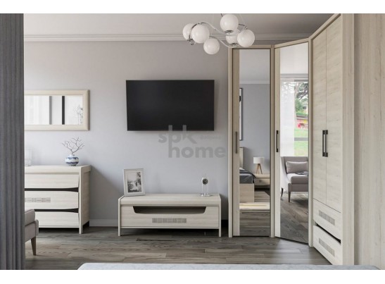 Спальня "Мале" (возможный вариант комплектации) в Каменске-Уральском