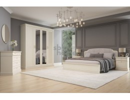 Спальня "Сиена" (возможный вариант комплектации)
