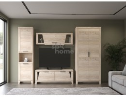 Гостиная "Юта" 2 (возможный вариант комплектации)