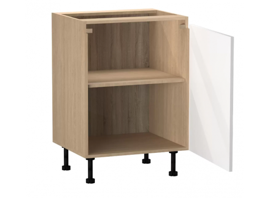 Стол "Женева" 60 белый